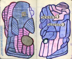 agenda dessiné : 1 mars et 28 février 2019