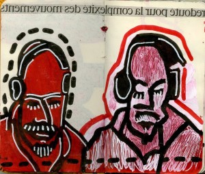 agenda dessiné : 30 et 29 décembre 2019