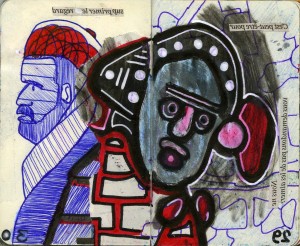 agenda dessiné : 30 et 29 janvier 2019 (1)