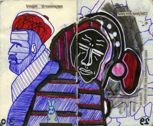 agenda dessiné : 30 et 29 janvier 2019 (2)