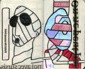 agenda dessiné : 30 et 29 mai 2019