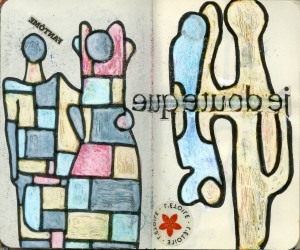 agenda dessiné : 30 et 29 novembre 2019