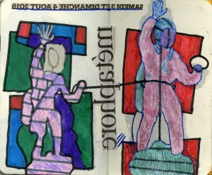 agenda dessiné : 4 et 3 août 2019