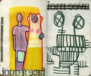 agenda dessiné : 4 et 3 décembre 2019