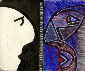 agenda dessiné : 4 et 3 mai 2019