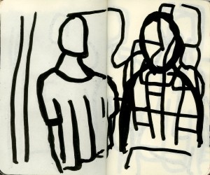 agenda dessiné : 4 et 3 novembre 2019