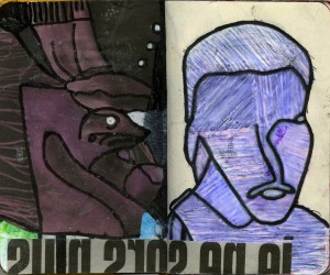 agenda dessiné : 31 et 30 juillet 2019