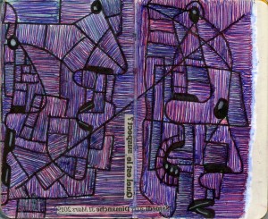 agenda dessiné : 31 et 30 mars 2019