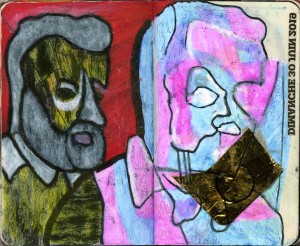 agenda dessiné : 1 juillet et 30 juin 2019