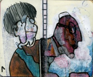 agenda dessiné : 1 octobre et 30 septembre 2019