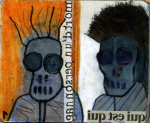 agenda dessiné : 1 septembre et 31 août 2019