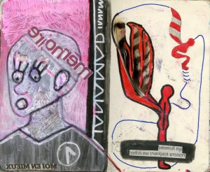 agenda dessiné : 1 février et 31 janvier 2019