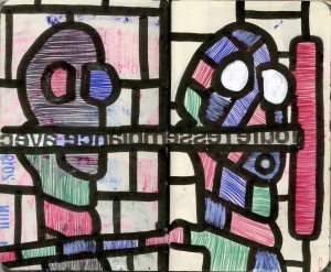 agenda dessiné : 1 juin et 31 mai 2019