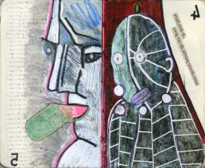 agenda dessiné : 5 et 4 février 2019