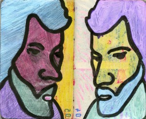 agenda dessiné : 5 et 4 juin 2019