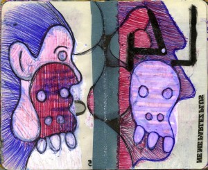 agenda dessiné : 5 et 4 mars 2019