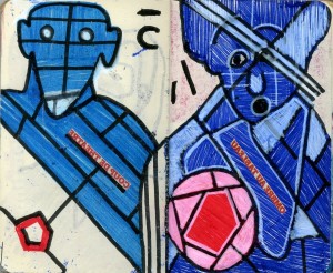 agenda dessiné : 5 et 4 octobre 2019