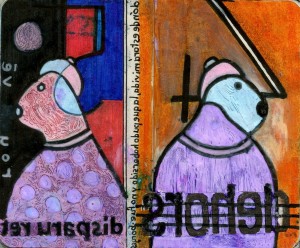 agenda dessiné : 5 et 4 septembre 2019