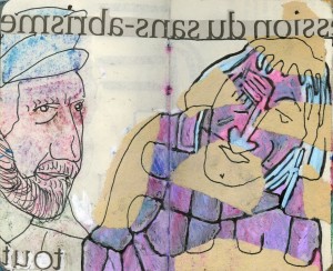 agenda dessiné : 6 et 5 avril 2019