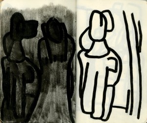 agenda dessiné : 6 et 5 novembre 2019