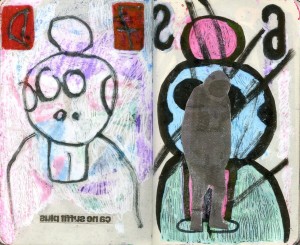 agenda dessiné : 7 et 6 juillet 2019