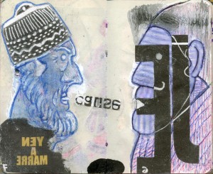 agenda dessiné : 7 et 6 mars 2019