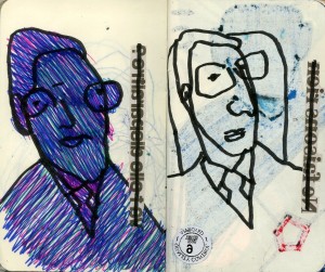 agenda dessiné : 7 et 6 octobre 2019