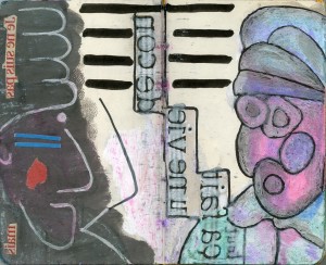 agenda dessiné : 8 et 7 avril 2019