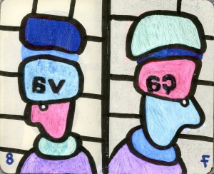 agenda dessiné : 8 et 7 mai 2019