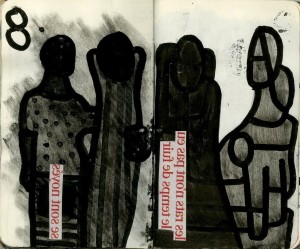 agenda dessiné : 8 et 7 novembre 2019