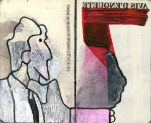 agenda dessiné : 9 et 8 février 2019