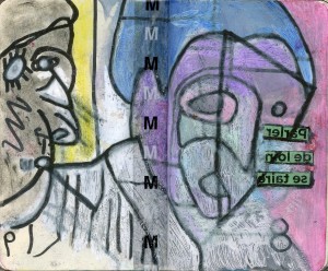 agenda dessiné : 9 et 8 juillet 2019