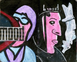 agenda dessiné : 9 et 8 juin 2019