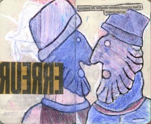 agenda dessiné : 9 et 8 mars 2019