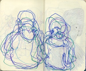 agenda dessiné : 9 et 8 octobre 2019