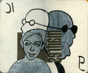 agenda dessiné : 10 et 9 août 2019