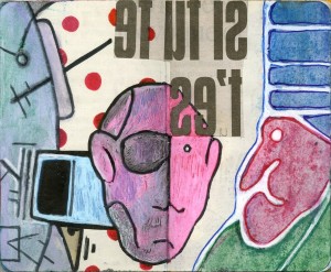 agenda dessiné : 10 et 9 avril 2019