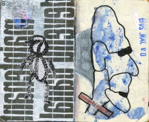 agenda dessiné : 10 et 9 janvier 2019