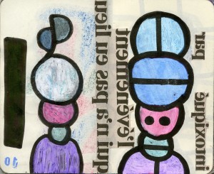 agenda dessiné : 10 et 9 mai 2019