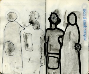 agenda dessiné : 10 et 9 novembre 2019